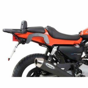 ヘプコ＆ベッカー スポーツスター XR1200 サイドソフトケースホルダー（キャリア）「C-Bow」（ブラック） HEPCO＆BECKER バイク