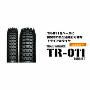 アイアールシー 汎用 TRIAL WINNER TR-011 TOURIST 4.00-18 64P TL リア IRC バイク