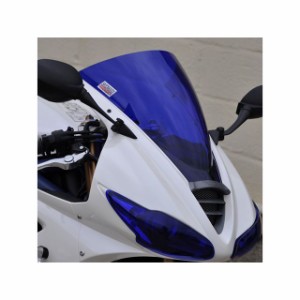 スキッドマークス デイトナ675 ウィンドスクリーン ダブルバブルタイプ カラー：アンバー Skidmarx バイク