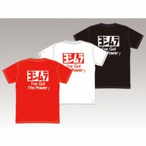 ヨシムラ ドライチームＴシャツ カラー：白 サイズ：S YOSHIMURA バイク