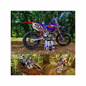 サイクラ YZ125 YZ250 YAMAHA パワーフローリアフェンダー YZ125/YZ250/YZ250X（2003-2017）2T カラー：…