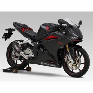 ヨシムラ CBR250RR Slip-On R-11 サイクロン 1エンド EXPORT SPEC 政府認証 サイレンサー：ST（チタンカバー） Y…