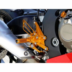 ベビーフェイス CBR1000RRファイヤーブレード バックステップキット カラー：シルバー BABYFACE バイク