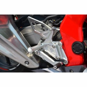 アグラス CBR250RR バックステップ AGRAS バイク