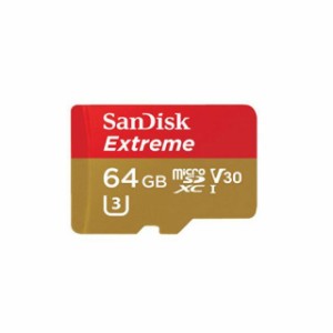 サンディスク Extreme microSDXCカード 64GB SanDisk バイク