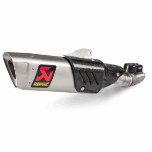 アクラポビッチ YZF-R6 スリップオンマフラー（チタン） Euro4対応 AKRAPOVIC バイク