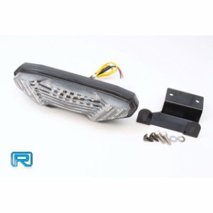 リンパーツ ズーマー LEDウインカー テールライト 一体型 Ver.4 カラー：クリア Rin Parts バイク