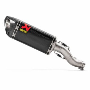 アクラポビッチ CBR250RR スリップオンマフラー ヘキサゴナル（カーボン） AKRAPOVIC バイク