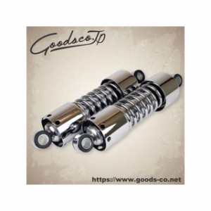 グッズ マグナ G-SUSPENSION280/（16-12）/マグナ250 カラー：クローム GOODS バイク