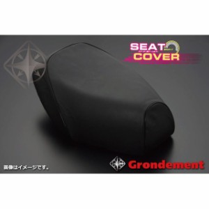 グロンドマン アドレスV100 アドレスV100（CE11A） 国産シートカバー 黒 タイプ：被せ 仕様：- Grondement バイク