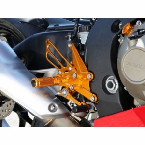 ベビーフェイス CBR1000RRファイヤーブレード バックステップキット カラー：シルバー BABYFACE バイク