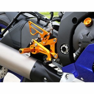 ベビーフェイス YZF-R6 バックステップキット カラー：ブラック BABYFACE バイク