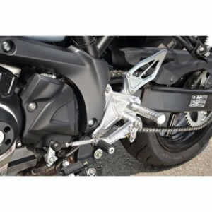 アグラス SV650 バックステップ AGRAS バイク