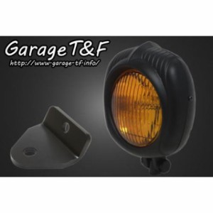 ガレージT&F マグナ50 エレクトロライン54レプリカヘッドライト（ブラック）＆ライトステー（タイプH）キット T&F バイク
