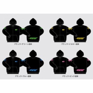 Mデザイン M-DESIGN パーカー（迷彩青×黒） サイズ：XL M-DESIGN バイク