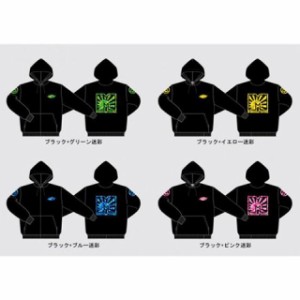 Mデザイン M-DESIGN JAPAN パーカー（迷彩緑×黄） サイズ：XL M-DESIGN バイク