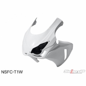 ソリッドアップ NSF100 NSF100用 08：CBR1000RRレプリカ 耐久アッパーカウルTYPE-1 カラー：白ゲル SOLID UP バ…