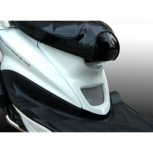 ブレスクリエイション シグナスX レーシングダクトパネル（FRP 一般色塗装品） カラー：ブラックメタリックX BLESS CREATION バイク