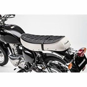 カワサキ ニンジャ400 レトロシート カラー：ホワイト KAWASAKI バイク