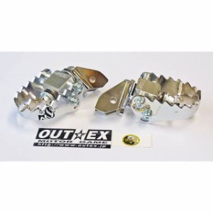 アウテックス WR250X/R F-PEGワイド WR250X/R OUTEX バイク