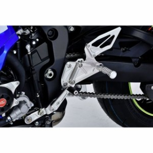 アグラス GSX-R1000 バックステップ AGRAS バイク