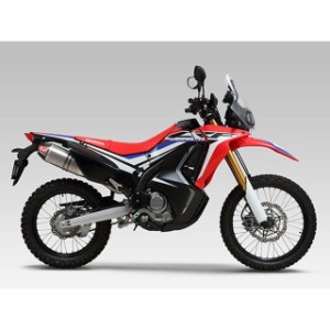 ヨシムラ CRF250L CRF250M CRF250ラリー Slip-On RS-4Jサイクロン カーボンエンド EXPORT SPEC ST Y…