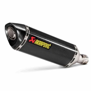 アクラポビッチ GSX-R1000 スリップオンマフラー（カーボン） JMCA AKRAPOVIC バイク