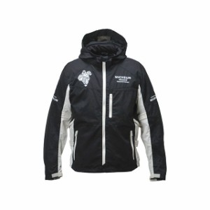 ミシュラン ML18104S ナイロンパーカー（ブラック） サイズ：3XL Michelin バイク