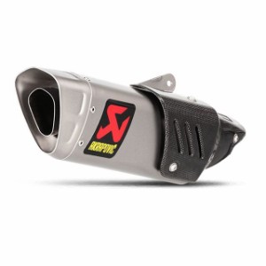 アクラポビッチ MT-10 スリップオンマフラー（チタン/カーボン） AKRAPOVIC バイク