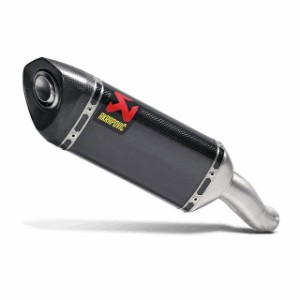 アクラポビッチ スリップオンマフラー（カーボン） JMCA AKRAPOVIC バイク