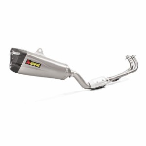 アクラポビッチ TMAX530 フルエキゾーストマフラー レーシング（チタン/カーボン） AKRAPOVIC バイク