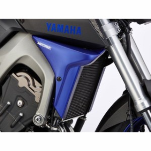 ボディースタイル MT-09 ラジエーターサイドカバー YAMAHA MT-09 2014-2016 未塗装 BODY STYLE バイク