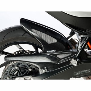 ボディースタイル F800R リアハガー BMW F 800 R 2009-2018 カーボンルック BODY STYLE バイク