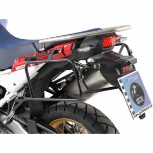 ヘプコ＆ベッカー CRF1000Lアフリカツイン CRF1000Lアフリカツイン アドベンチャースポーツ サイドケースホルダー（キャリア） ブラック