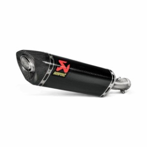 アクラポビッチ ニンジャ250 ニンジャ400 スリップオンマフラー（カーボン） AKRAPOVIC バイク