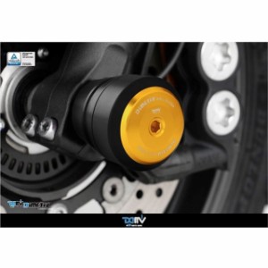 ディモーティブ TMAX530 スイングアームスライダー TMAX530 カラー：ゴールド Dimotiv バイク