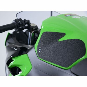 アールアンドジー ニンジャ250 ニンジャ400 タンクトラクショングリップ 2-Grip Kit カラー：クリア R&G バイク