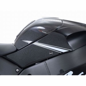 アールアンドジー ニンジャZX-10R タンクトラクショングリップ 6-Grip Kit Winter Edition カラー：クリア R&G バイク