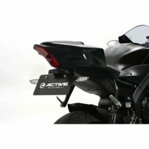 アクティブ YZF-R6 フェンダーレスキット（ブラック） LEDナンバー灯付き ACTIVE バイク