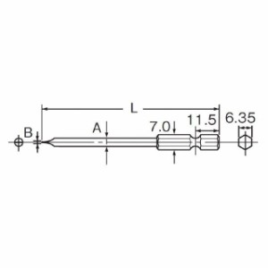 Panasonic EZ982 ドライバービット（-）3.0X75 Panasonic バイク 車 自動車 自転車