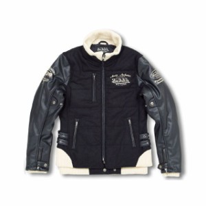 ボンダッチ 2015-2016秋冬モデル VOM-WM04 Melton Jackets カラー：アイボリー サイズ：レディースM VonDutch…