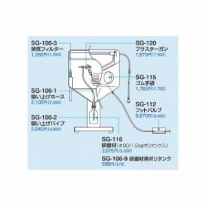 ホーザン SG-112 フットバルブ（SG-106用） HOZAN バイク 車 自動車 自転車