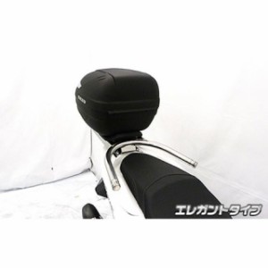 ウイルズウィン PCX150 PCX150（2BK-KF30）用 SHAD製リアボックス付きタンデムバー エレガントタイプ WirusWin バイク