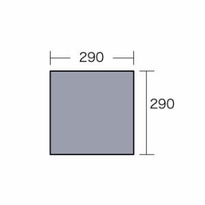 キャンパルジャパン PVCマルチシート 300×300 ogawa キャンプ