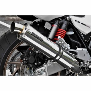 BMS CB400スーパーボルドール CB400スーパーフォア（CB400SF） R-EVO スリップオンマフラー ステンレス 政府認証 BMS R…