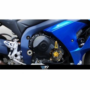 ディモーティブ GSX-R1000 エンジンプロテクター GSX-R1000 右 カラー：チタン Dimotiv バイク