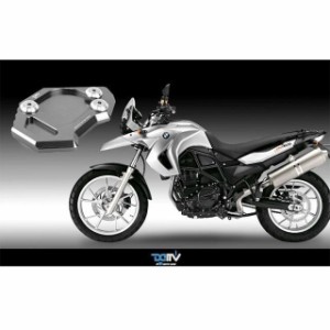 ディモーティブ F650GS サイドスタンドエンド F650GS F800GS カラー：ブラック Dimotiv バイク