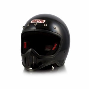 シンプソン MODEL50 ヘルメット カラー：ブラック サイズ：57-58cm SIMPSON バイク