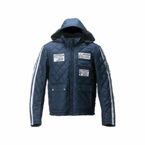 ミシュラン ML18111W ナイロン ジャケット（ネイビー） サイズ：2XL Michelin バイク