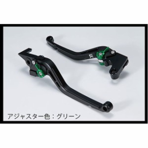 ユーカナヤ ニンジャZX-14R スタンダードタイプ アルミ削り出しビレットレバー（レバーカラー：マットブラック） カラー：調整アジャスタ